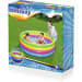 Piscine Gonflable Enfants Bestway Multicolore – 157 cm